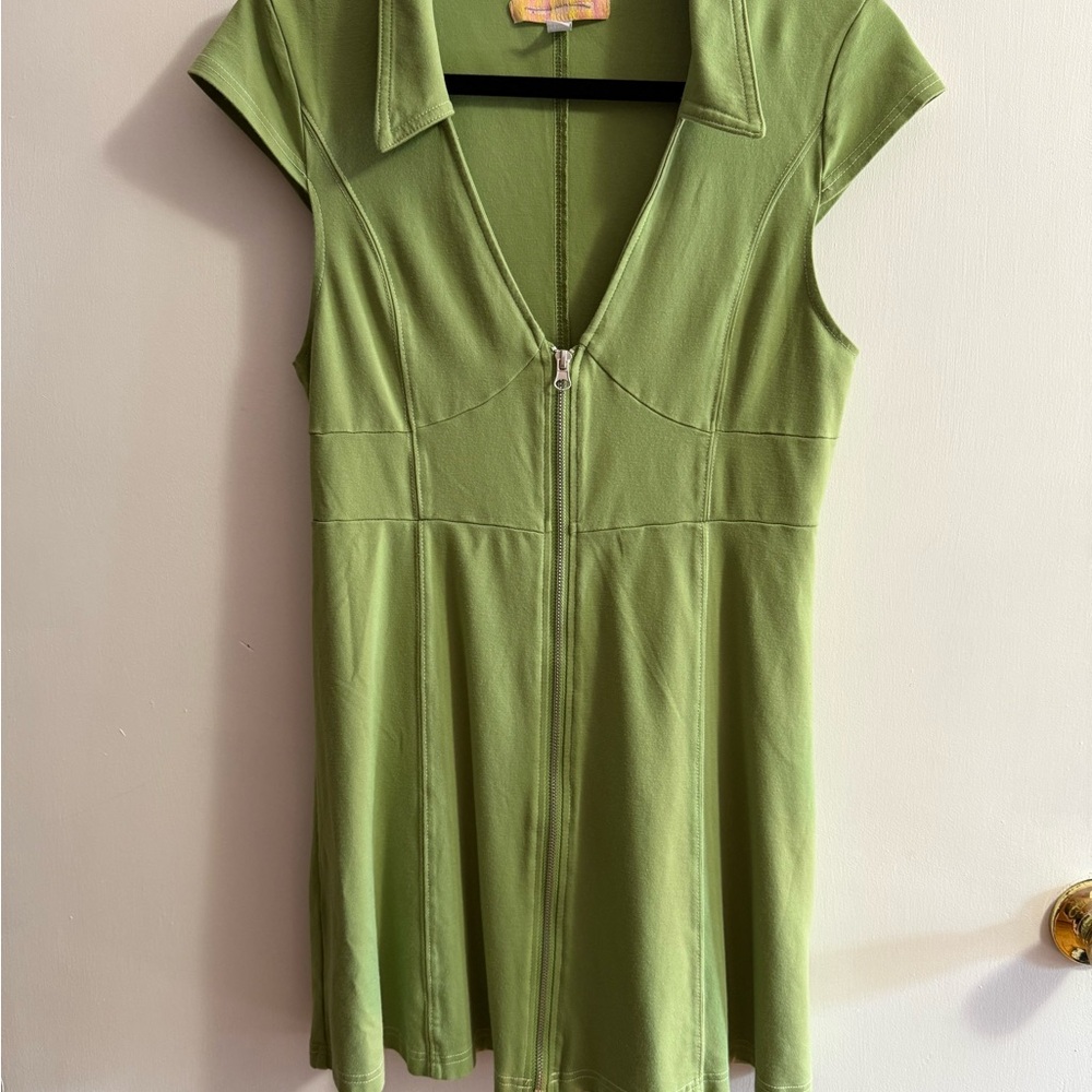 Light Green Urban Outfitters Dress
